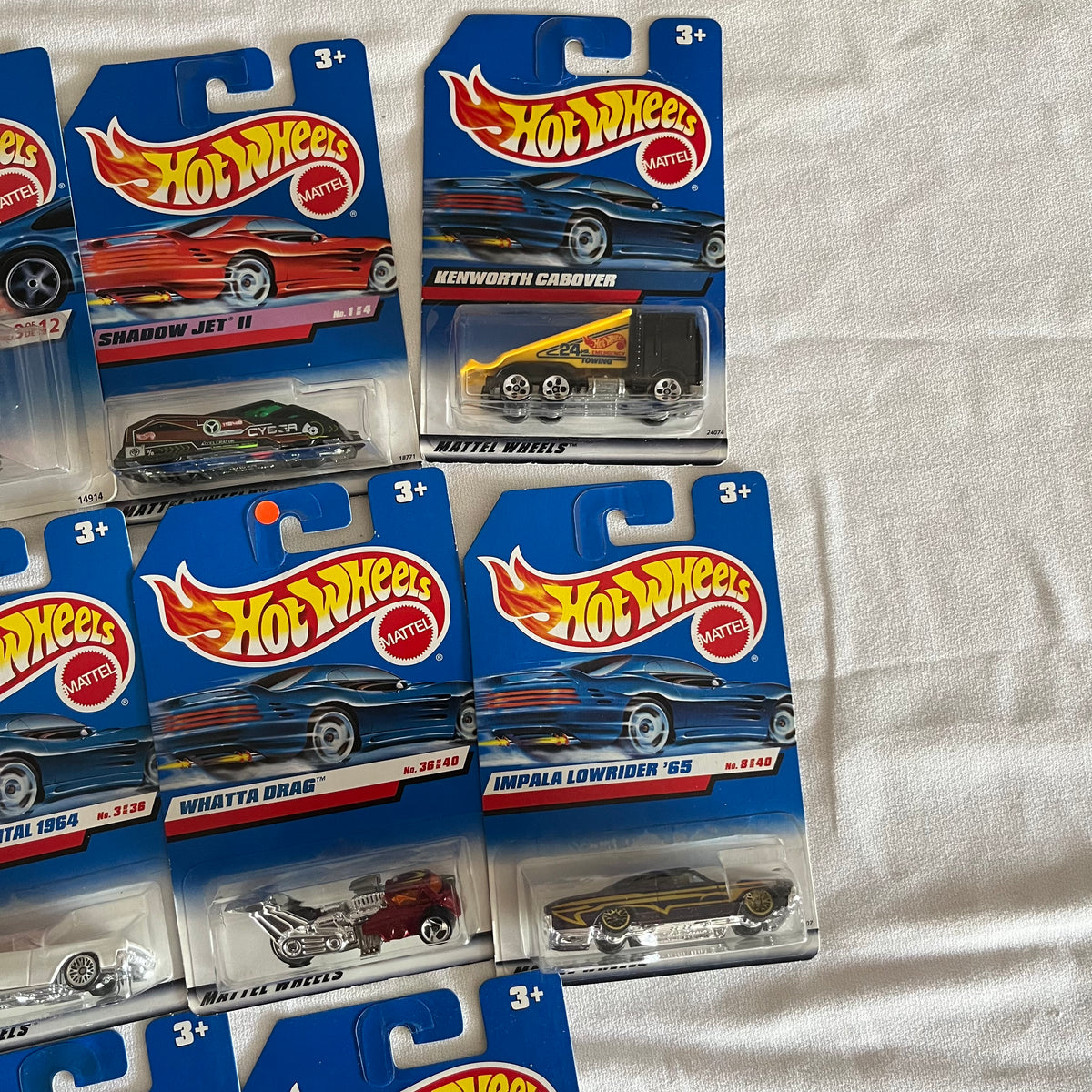 A547 Hot Wheels Grouping