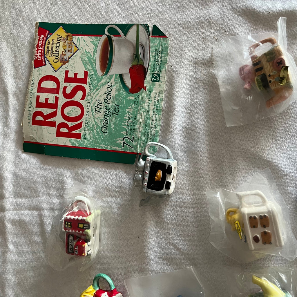 A549 Tetley Tea Wade Figurines Grouping