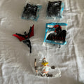 A552 McDonalds Happy Meal Toy Grouping (Batman and more)