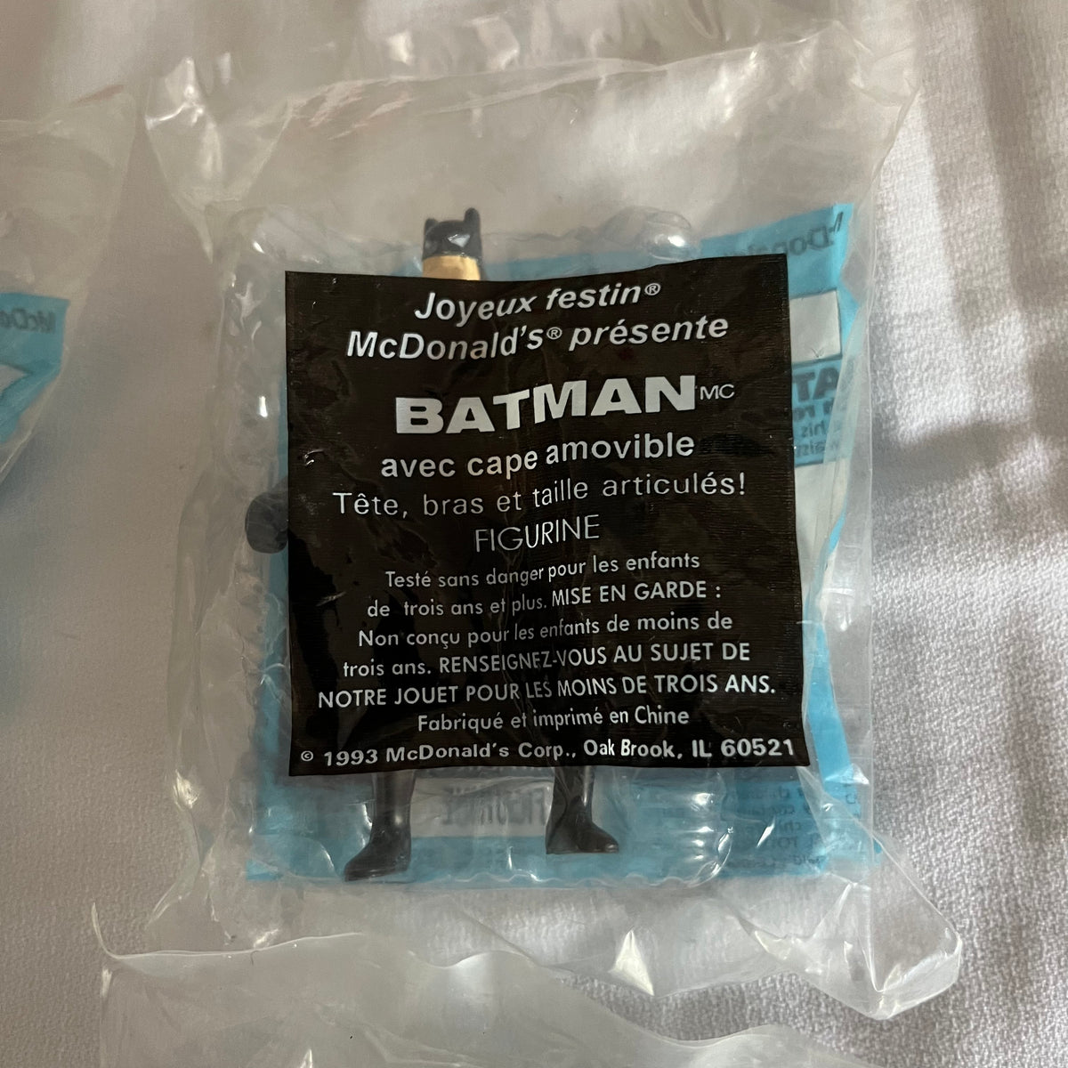 A552 McDonalds Happy Meal Toy Grouping (Batman and more)