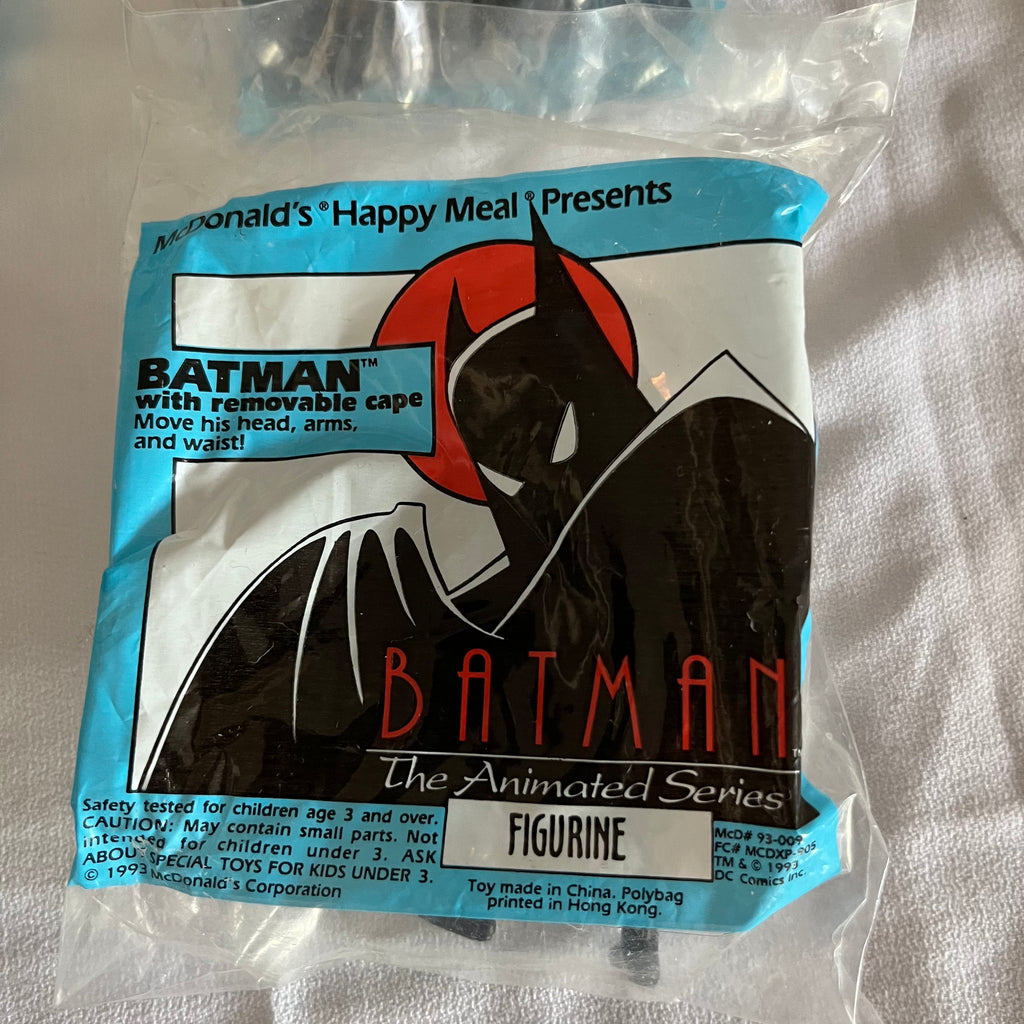 A552 McDonalds Happy Meal Toy Grouping (Batman and more)