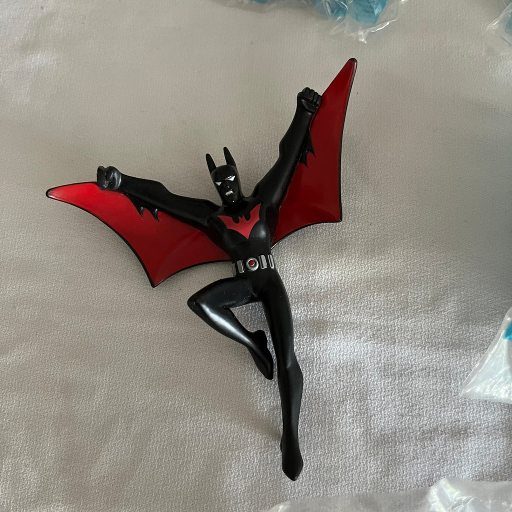 A552 McDonalds Happy Meal Toy Grouping (Batman and more)