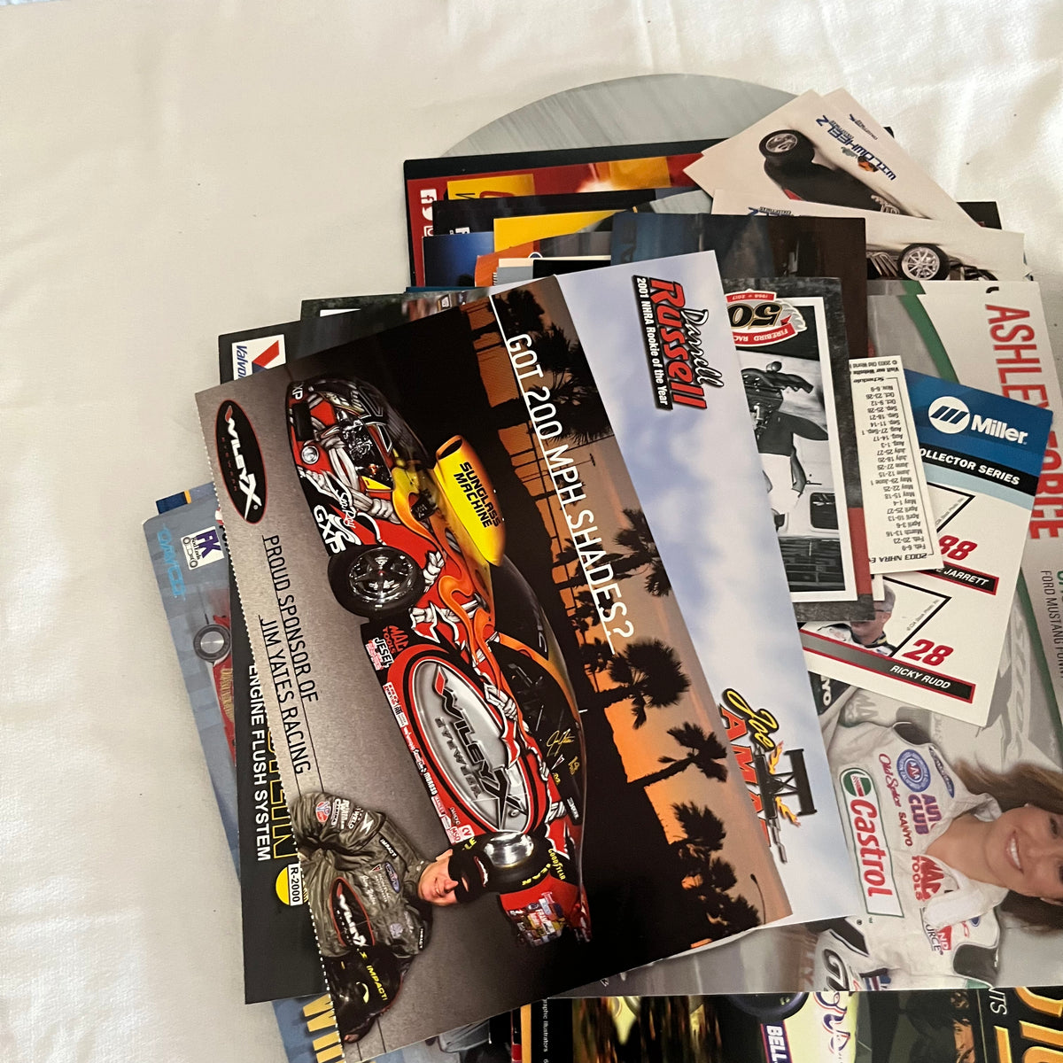 A555 Racing Memorabilia Grouping