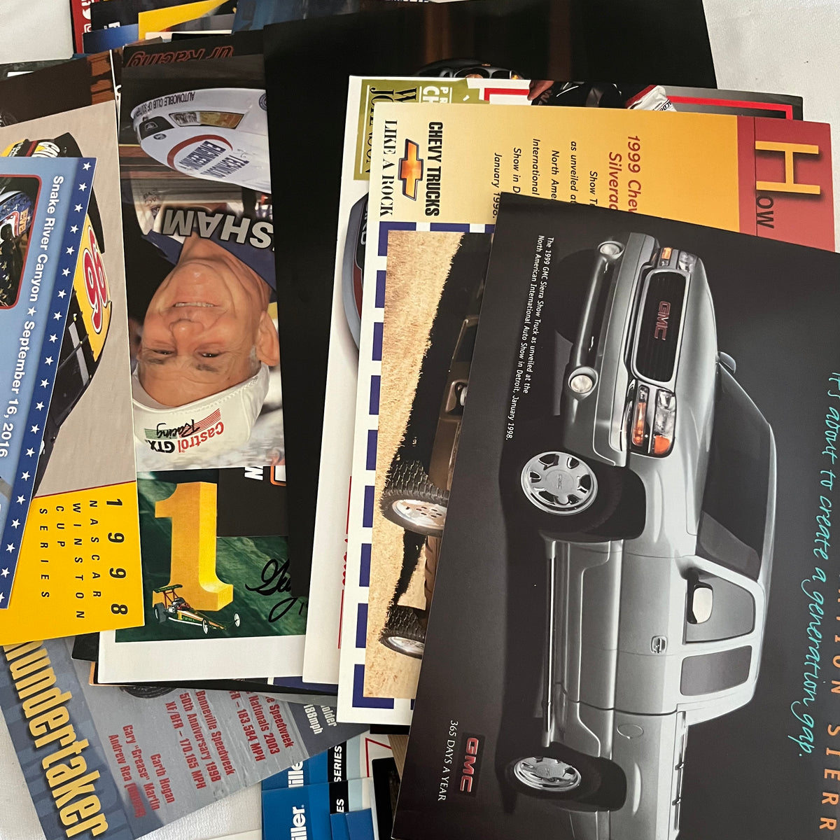 A555 Racing Memorabilia Grouping
