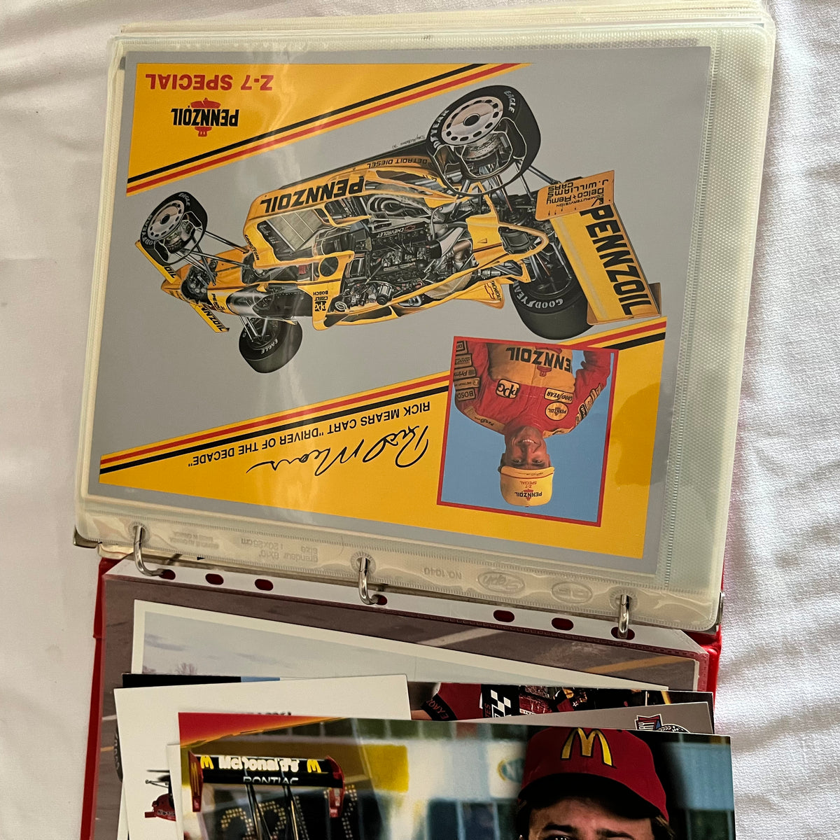 A556 Racing Memorabilia Grouping
