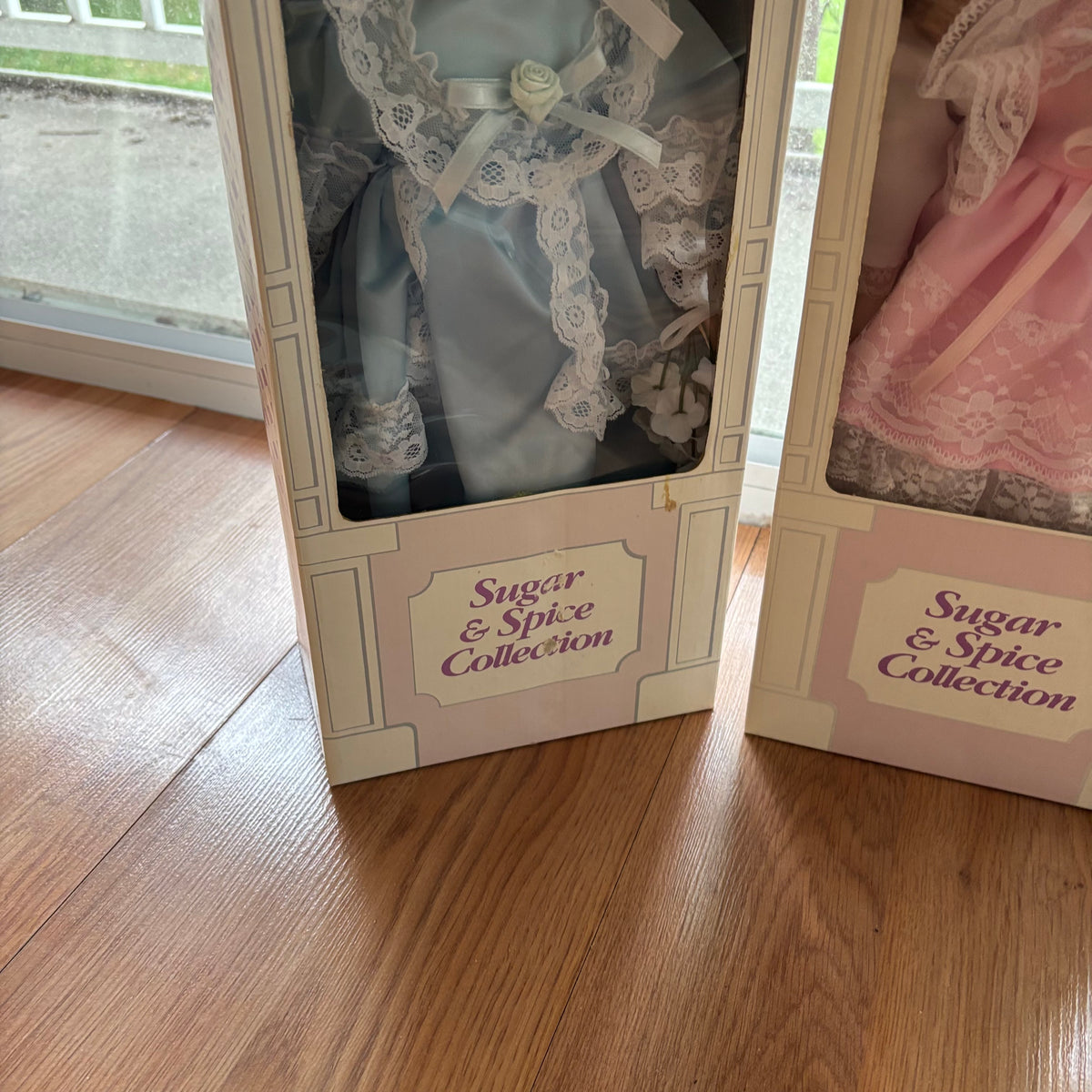 F102 Vintage Sugar and Spice Dolls (Cinnamon and Rosemary)