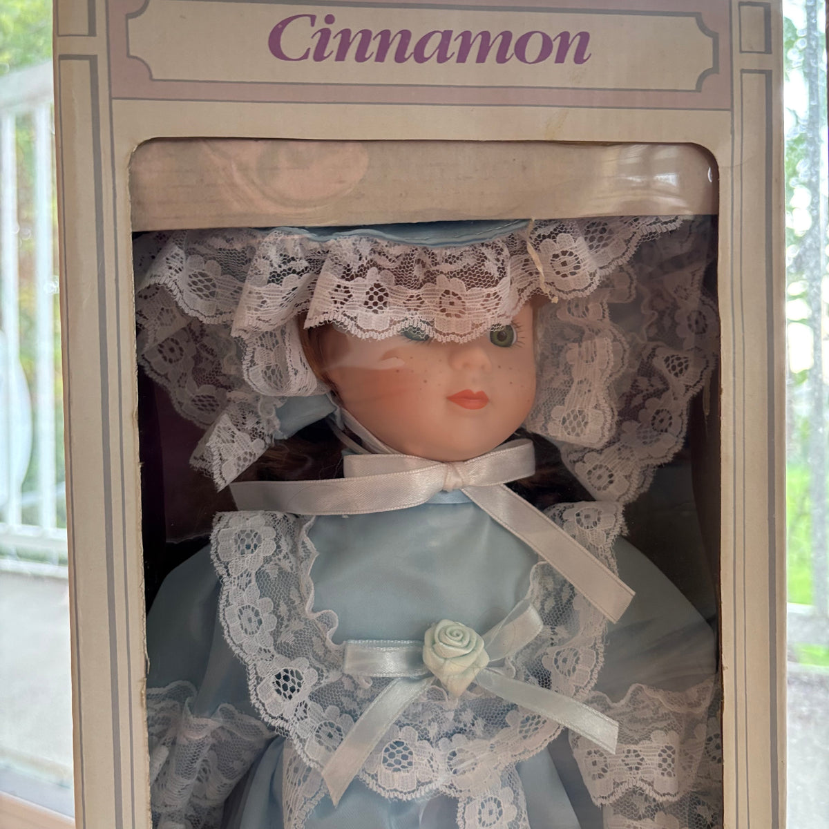 F102 Vintage Sugar and Spice Dolls (Cinnamon and Rosemary)
