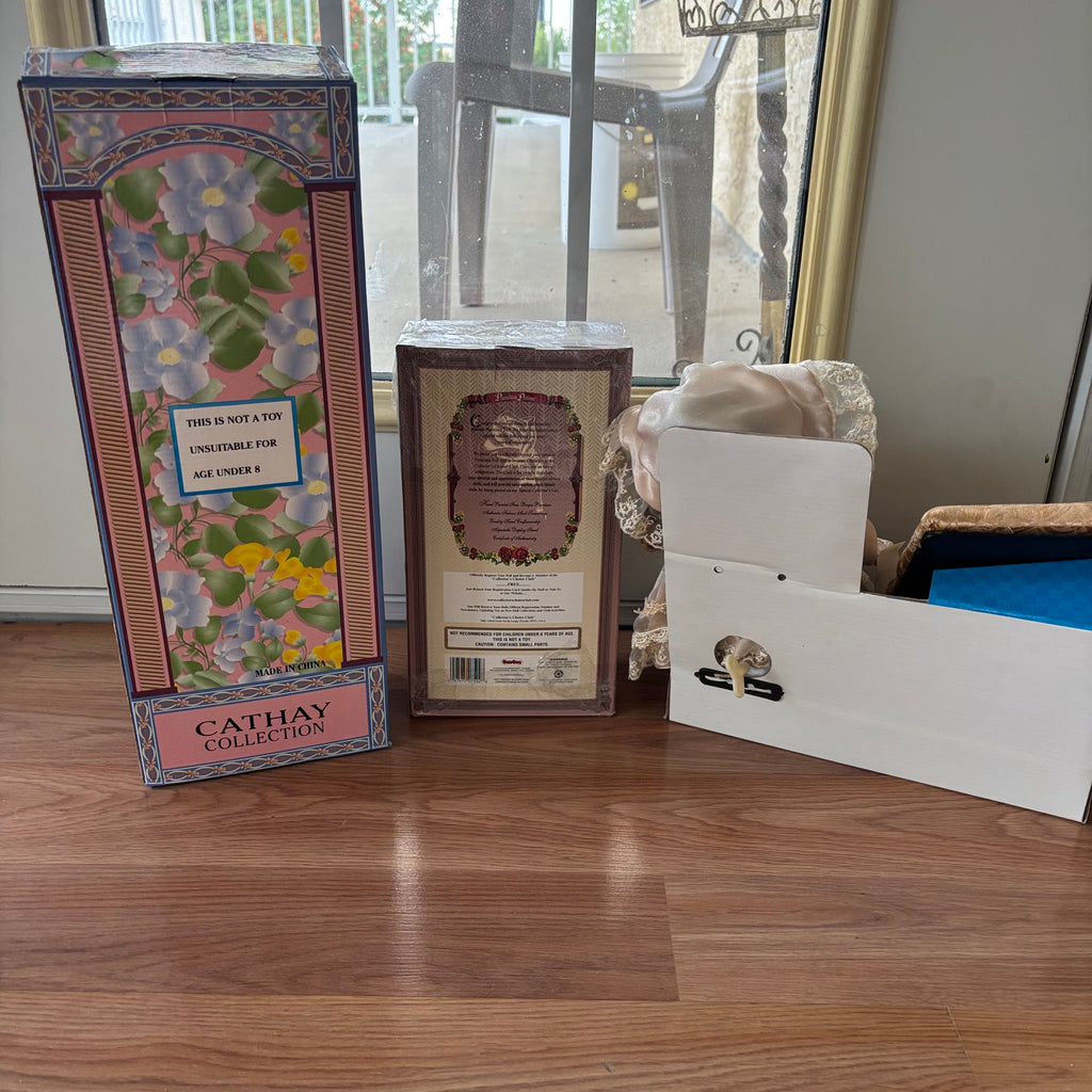 F103 Vintage Doll Grouping and more