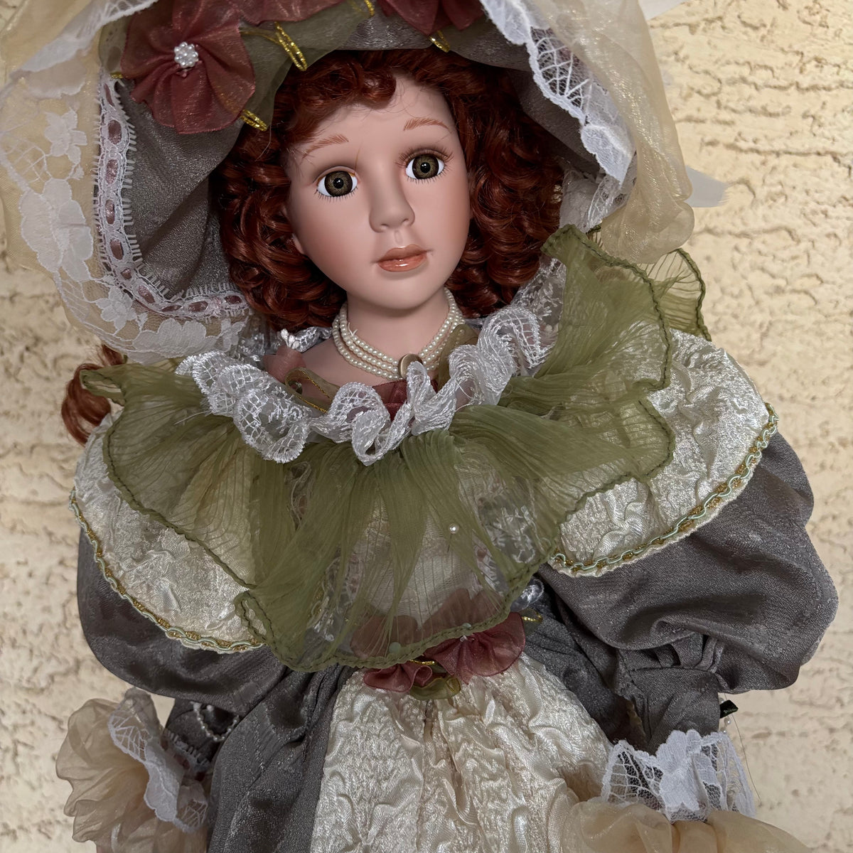 F104 Vintage Porcelain Doll "Michel"
