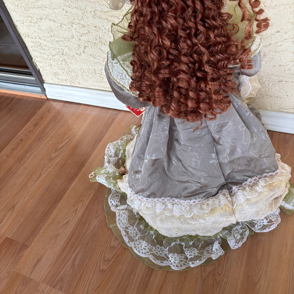 F104 Vintage Porcelain Doll "Michel"
