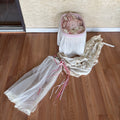 F105 Vintage Porcelain Baby Doll with Accessories