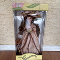 F106 Timeless Treasures 15" porcelain doll, new in box