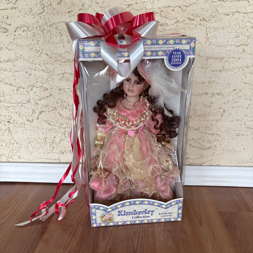 F106A Vintage Kimberley Collection porcelain doll, 2004