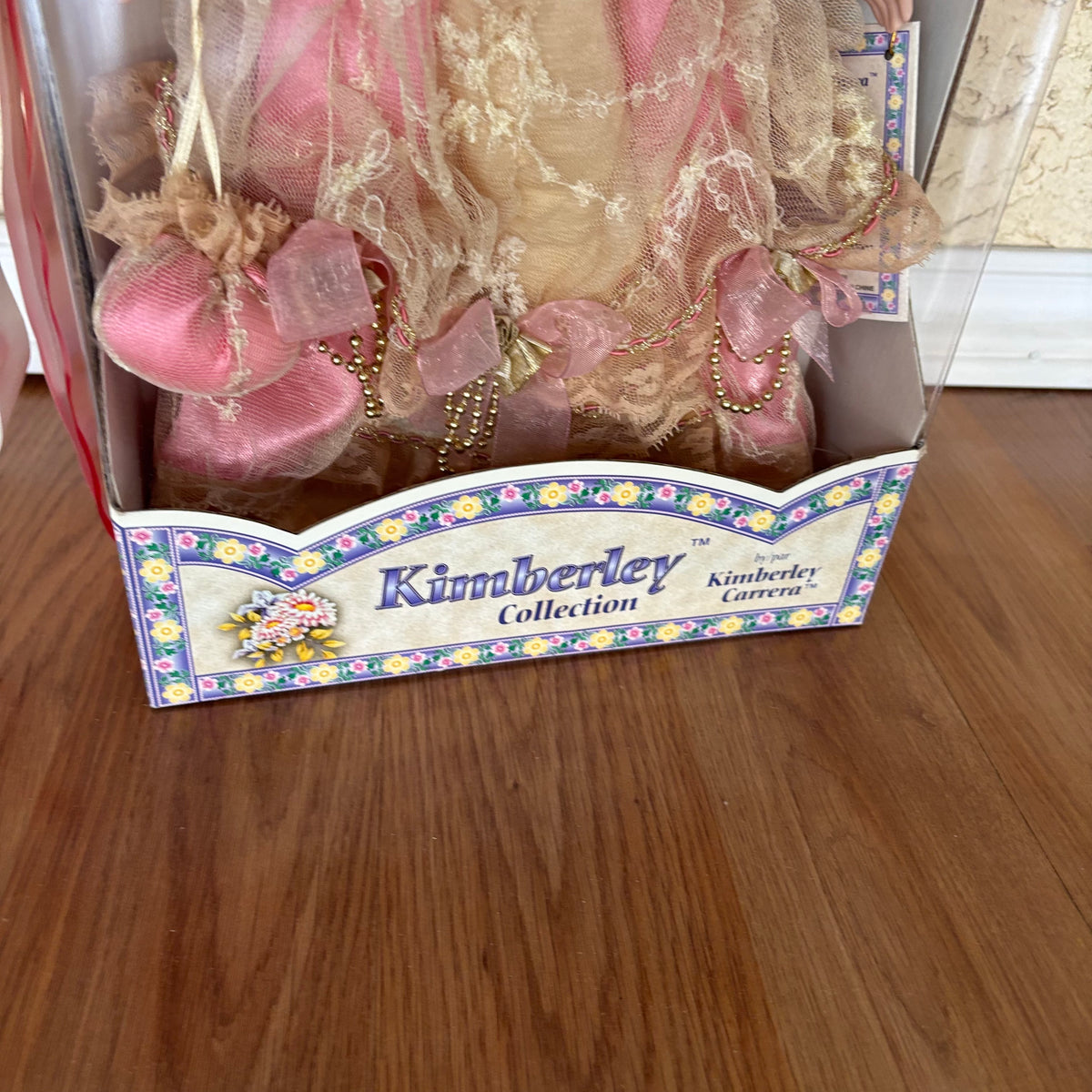 F106A Vintage Kimberley Collection porcelain doll, 2004