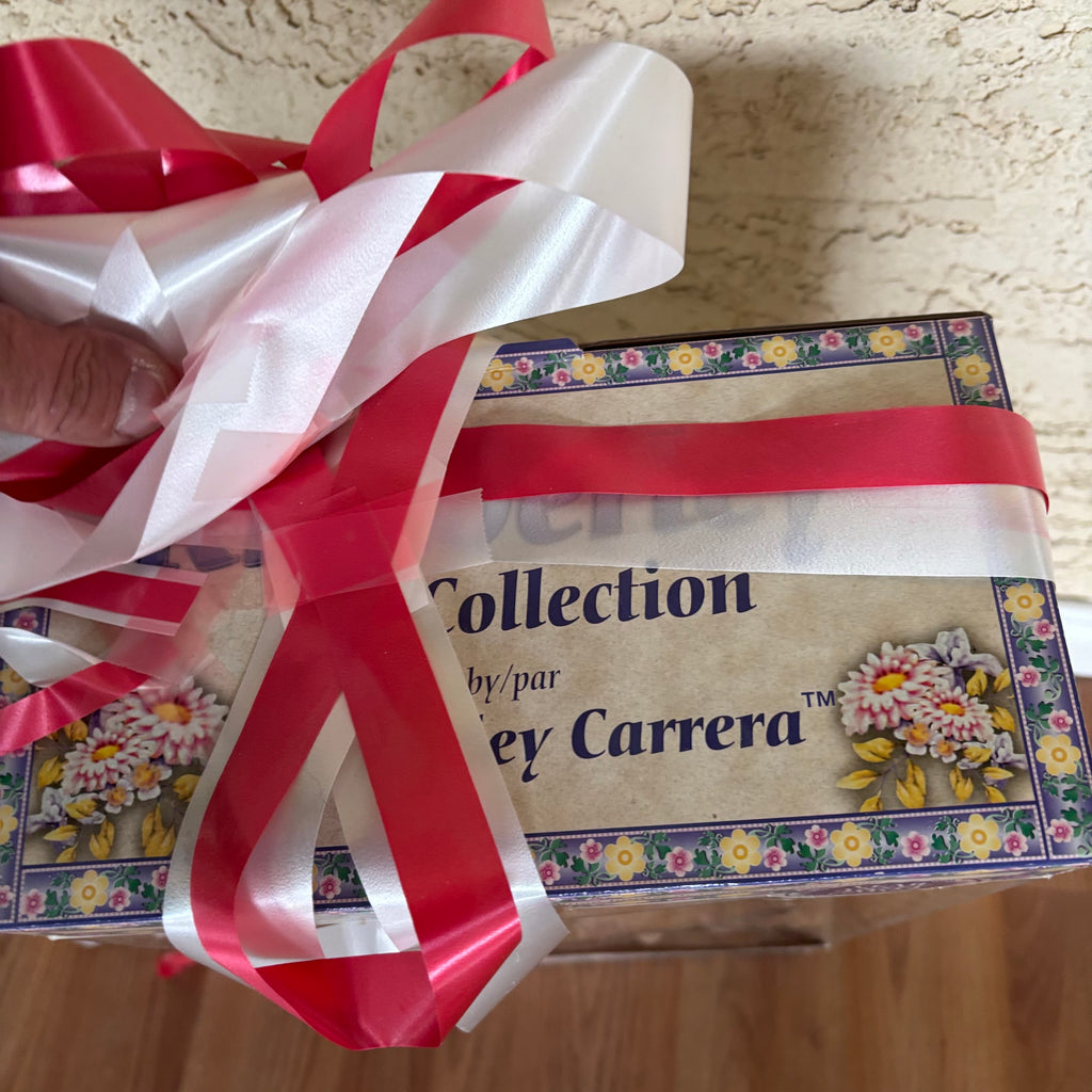 F106A Vintage Kimberley Collection porcelain doll, 2004