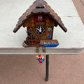 D675 Vintage wooden German cuckoo clock