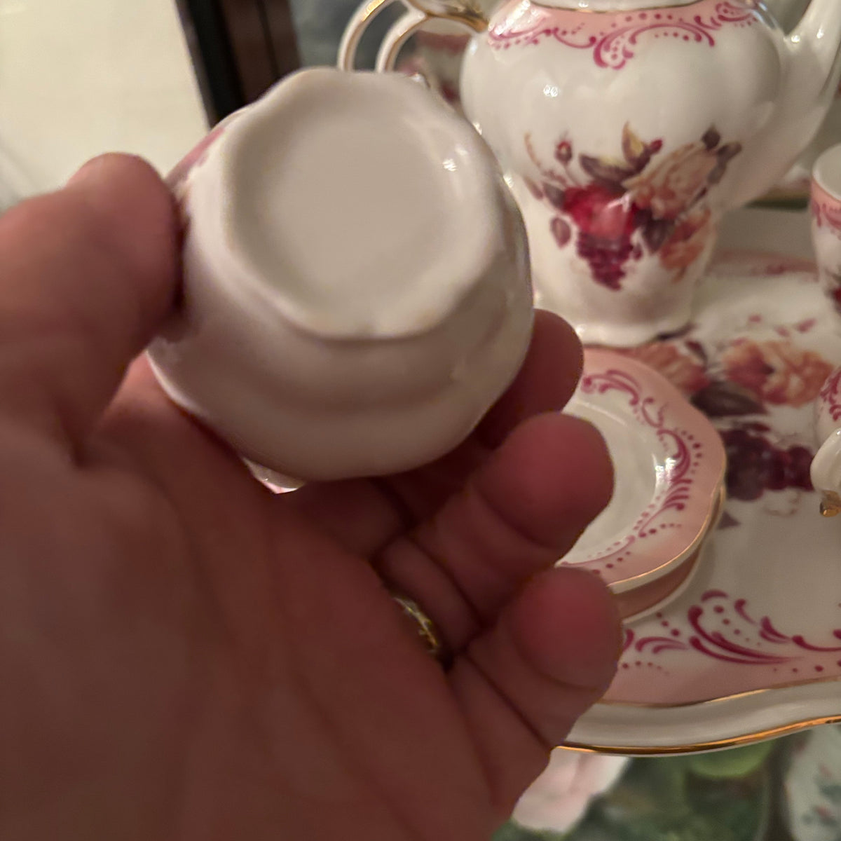 F109 Vintage teapot service