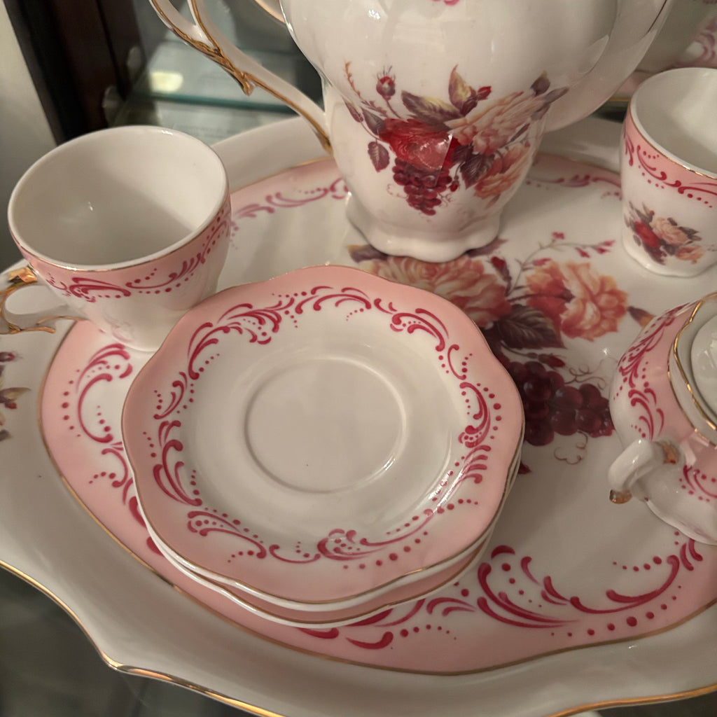F109 Vintage teapot service