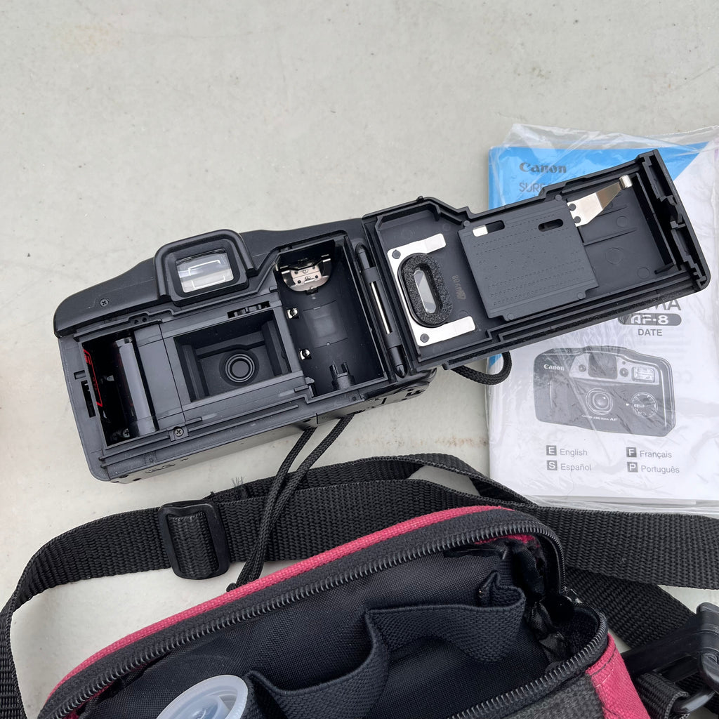 D679 Vintage Camera Grouping (Canon and Olympus 35mm cameras)