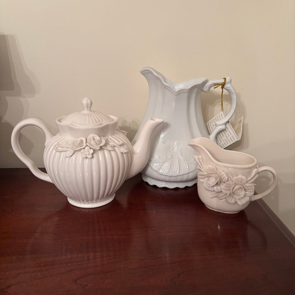 F116 Vintage China Grouping (Godinger and more)