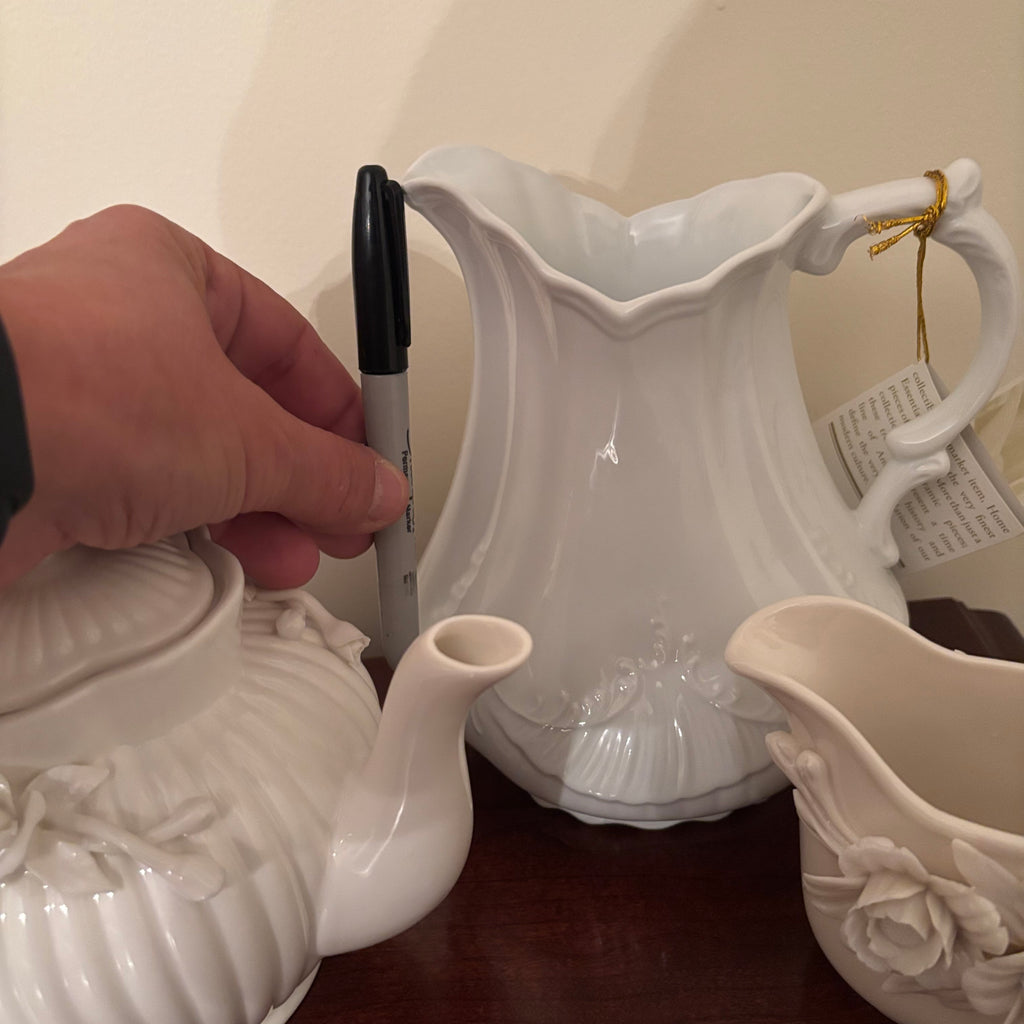 F116 Vintage China Grouping (Godinger and more)