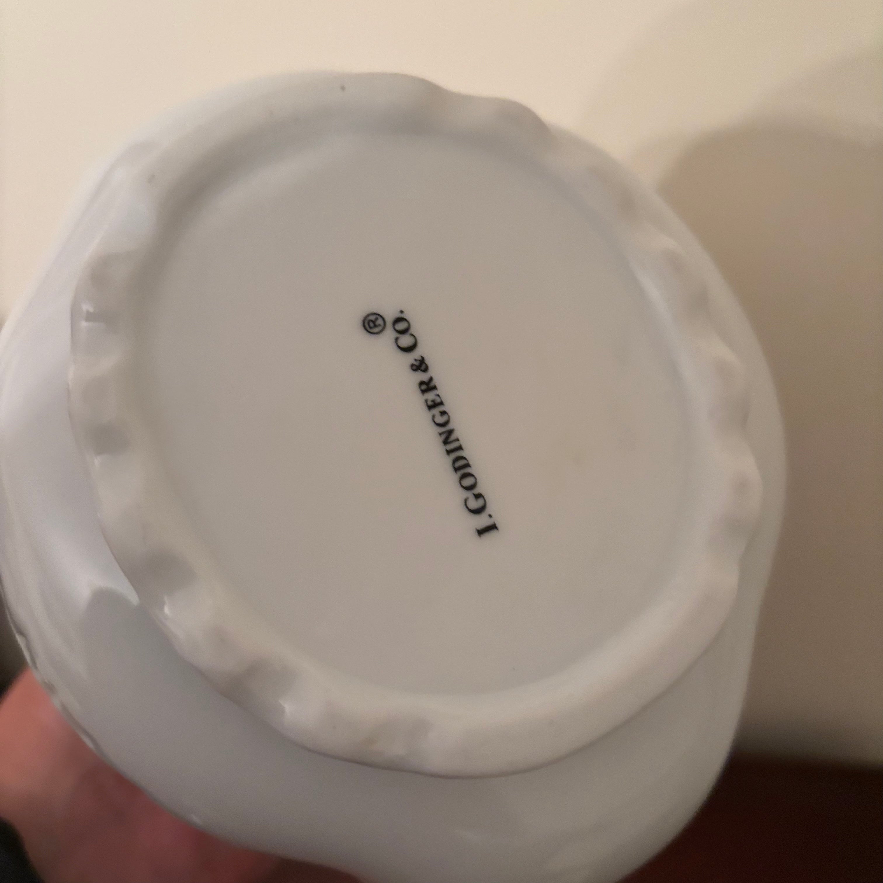 F116 Vintage China Grouping (Godinger and more)