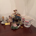 F117 Vintage Collectibles Grouping  (figurines and more)