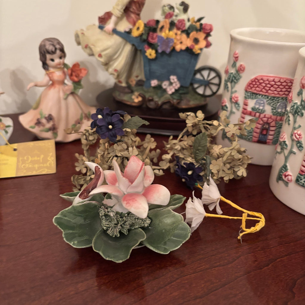 F117 Vintage Collectibles Grouping  (figurines and more)