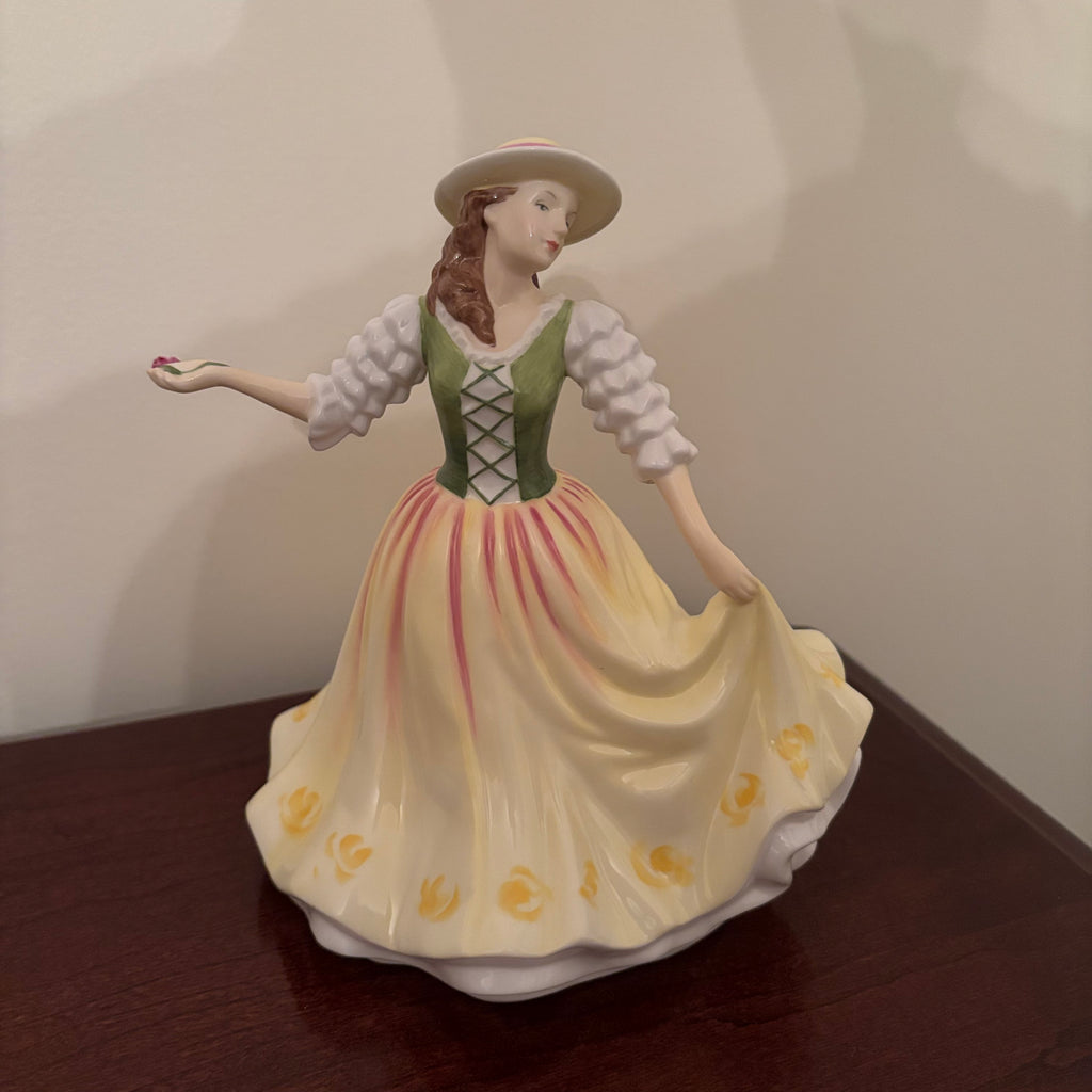 F119 Vintage China Grouping( English Ladies Co and Royal Doulton Pretty Ladies "Buttercup"