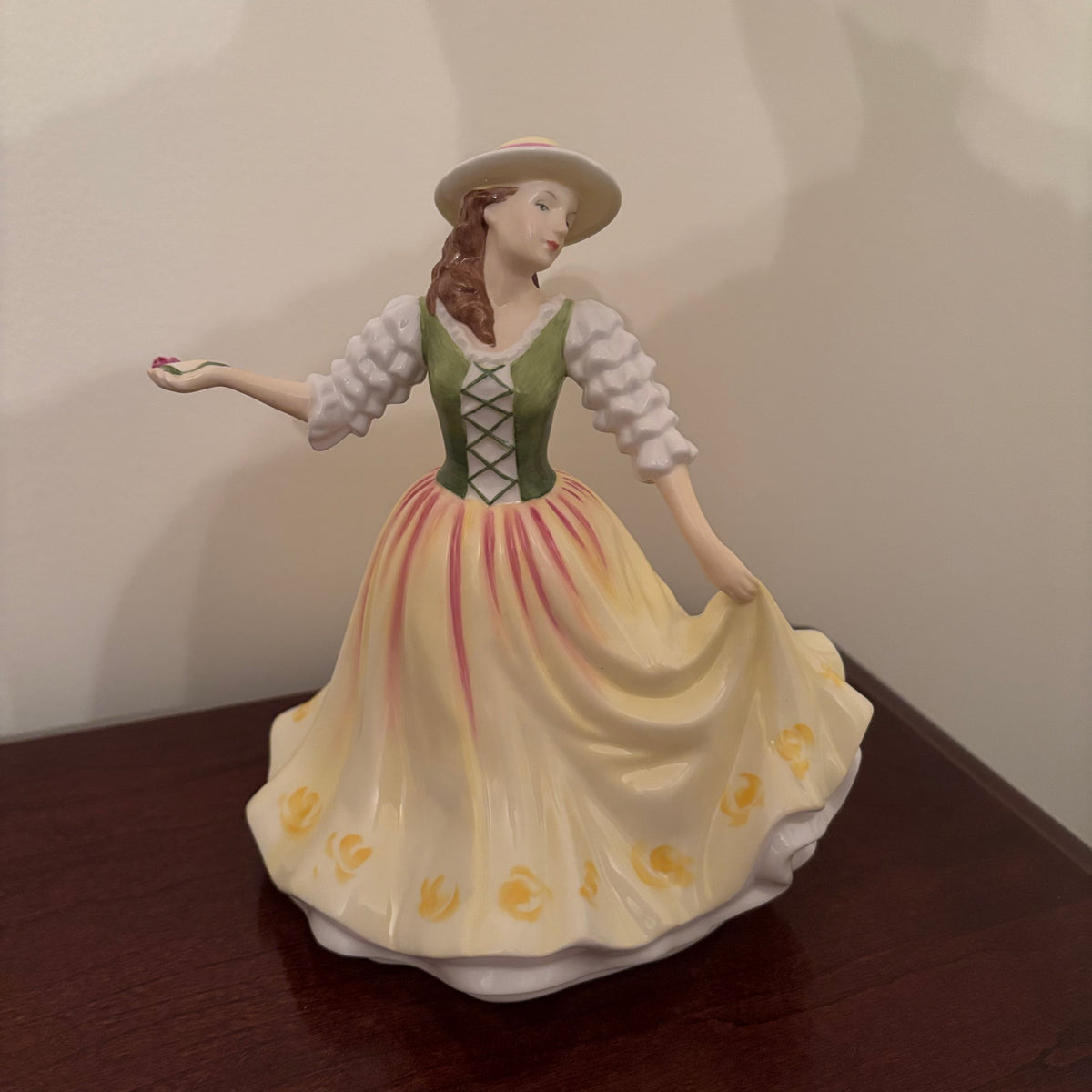 F119 Vintage China Grouping( English Ladies Co and Royal Doulton Pretty Ladies "Buttercup"