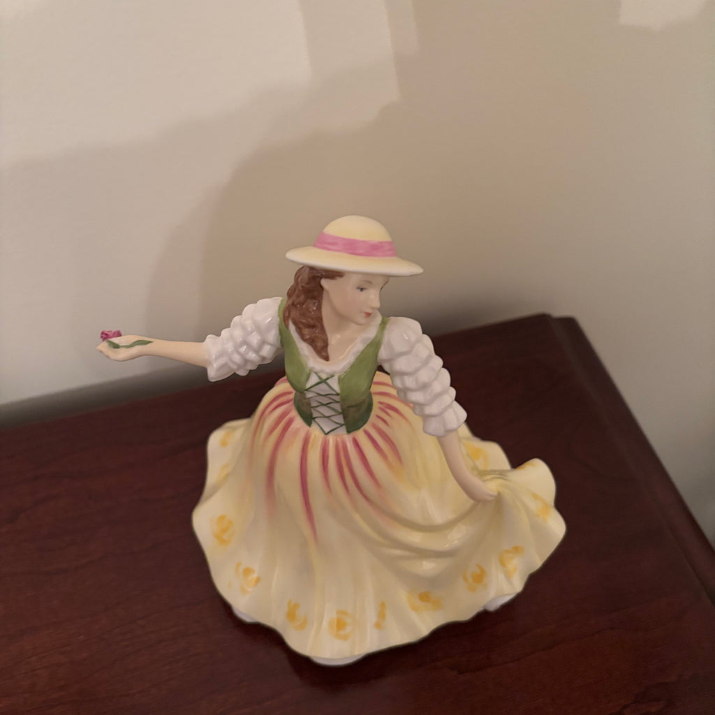 F119 Vintage China Grouping( English Ladies Co and Royal Doulton Pretty Ladies "Buttercup"