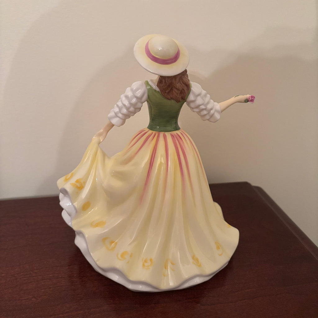 F119 Vintage China Grouping( English Ladies Co and Royal Doulton Pretty Ladies "Buttercup"
