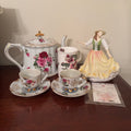 F119 Vintage China Grouping( English Ladies Co and Royal Doulton Pretty Ladies "Buttercup"