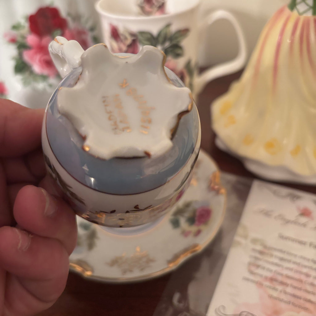F119 Vintage China Grouping( English Ladies Co and Royal Doulton Pretty Ladies "Buttercup"