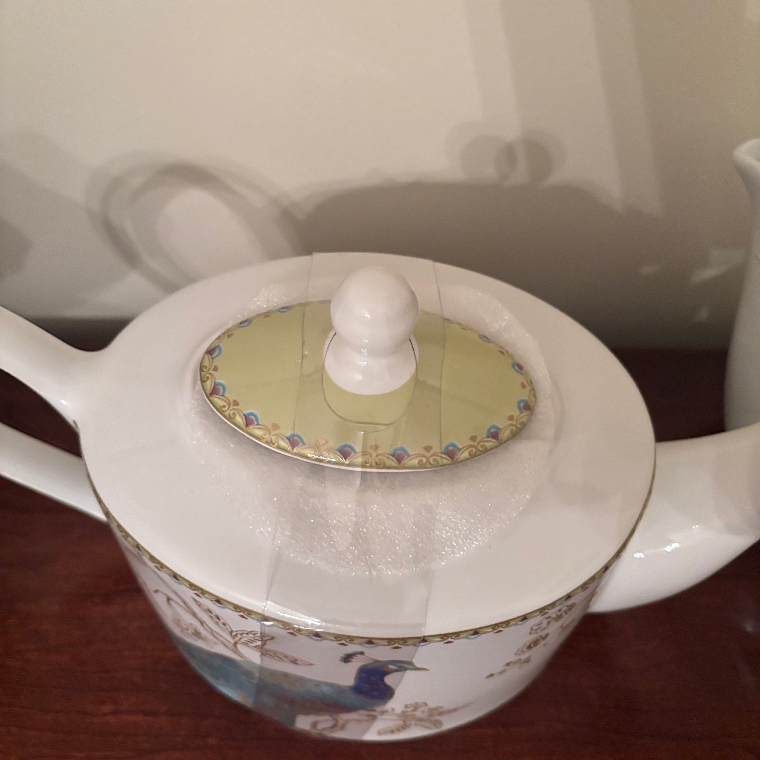 F120 Teapot Grouping (Abott Home and Peacock Garden)