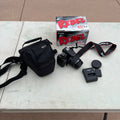 D681 Canon Rebel EOS T3 with case