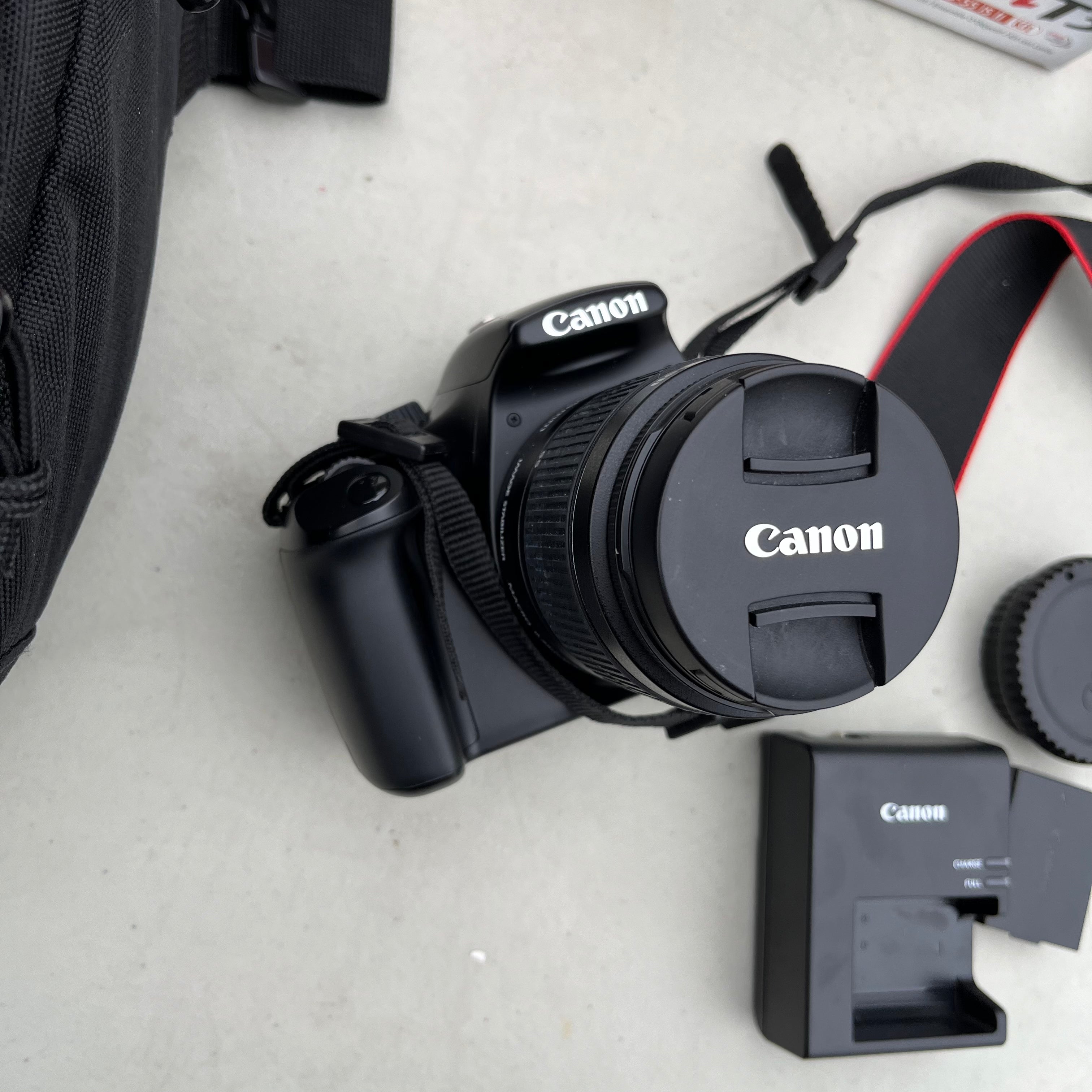 D681 Canon Rebel EOS T3 with case
