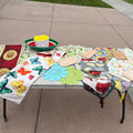 D684 Linens Grouping (table runners and more)