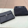 D688 Set of 2 black briefcases (Bugatti and more)