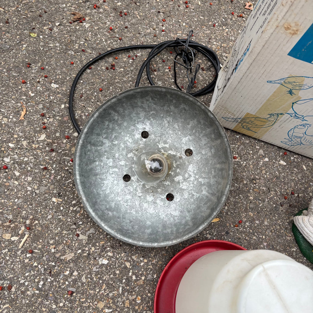 F133A Chicken Grouping (incubator, waterer and more)