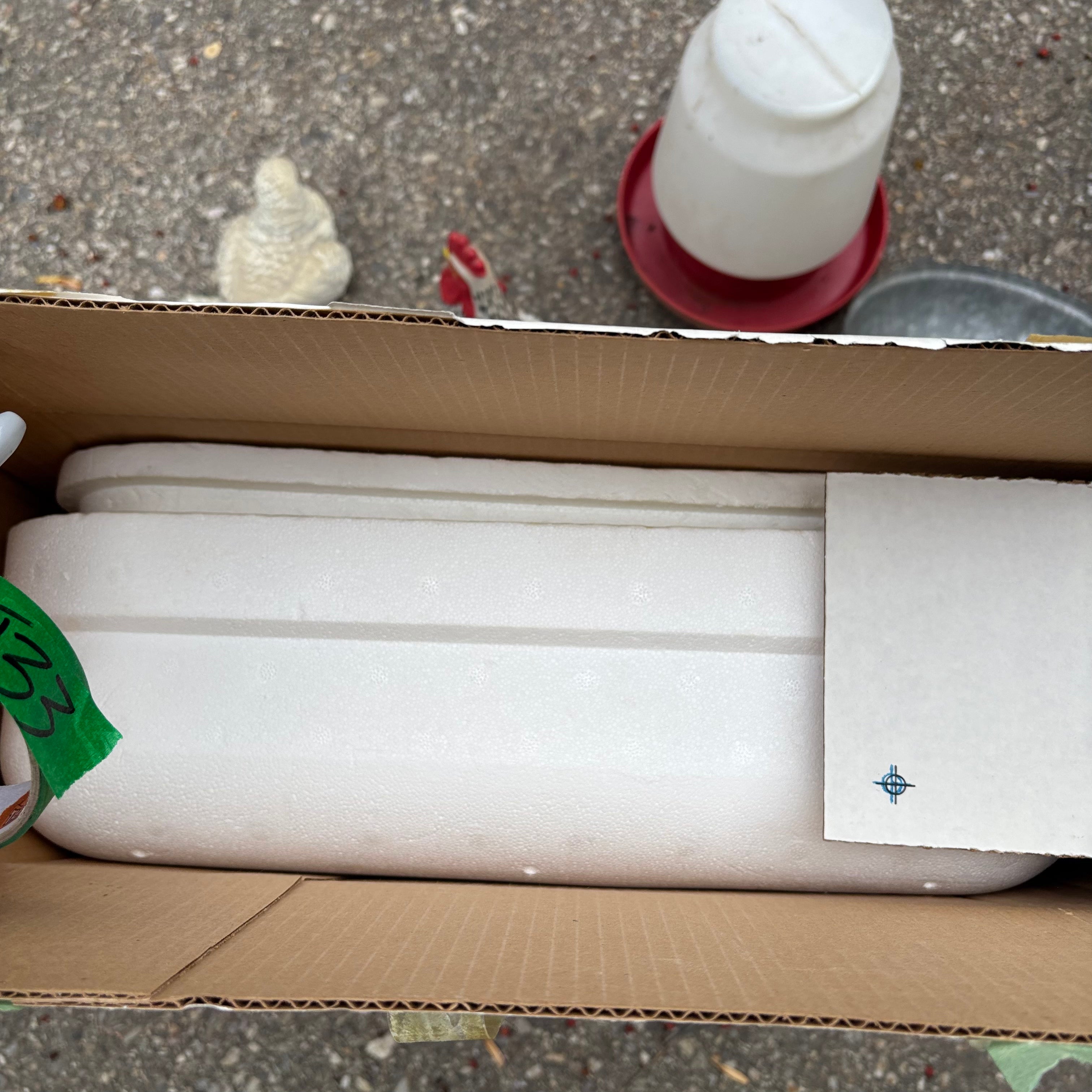 F133A Chicken Grouping (incubator, waterer and more)