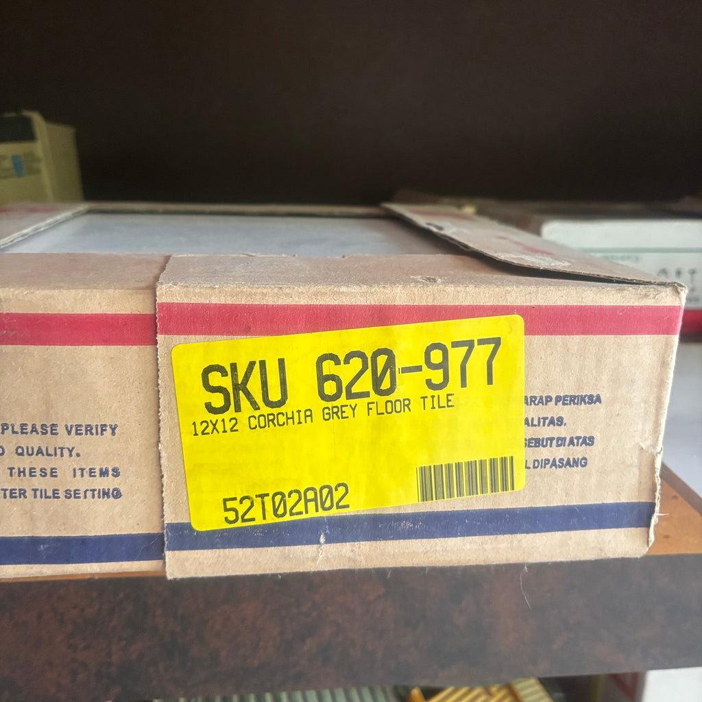F134 Garage Grouping (tiles and more)