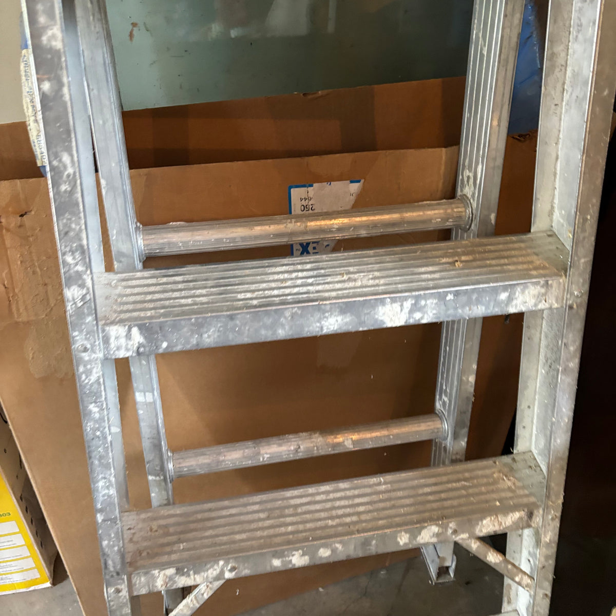 F145 Garage Grouping (ladder and more)