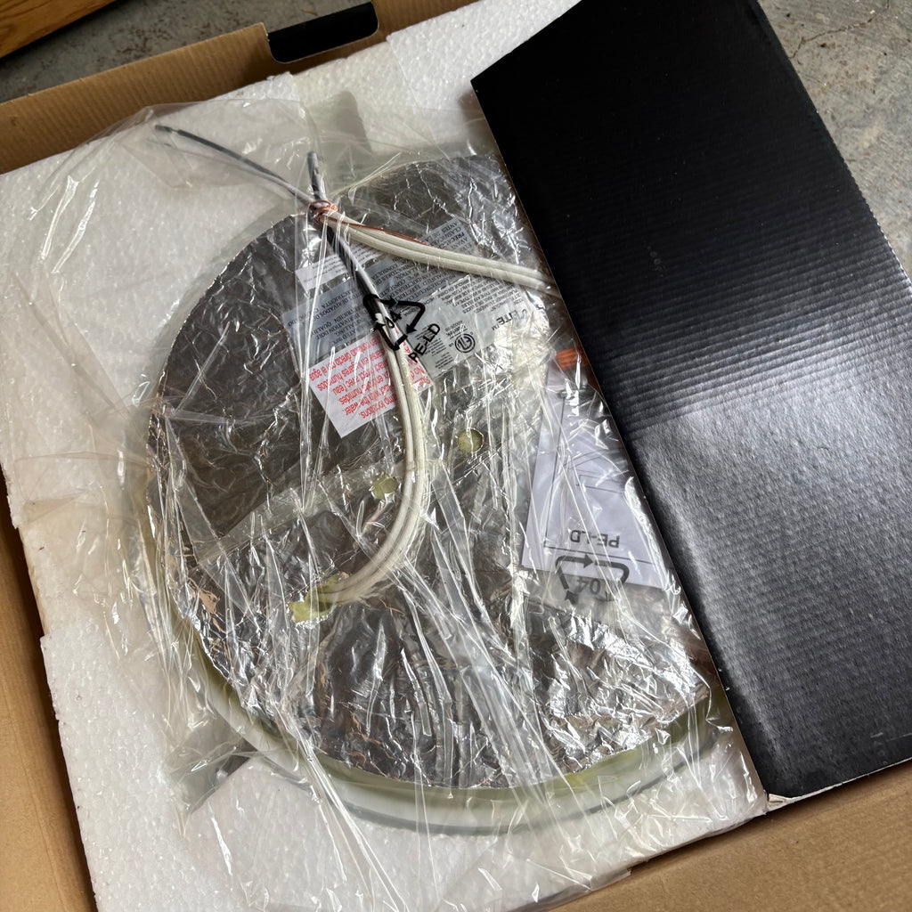 F147 Energy Lite Midfield soccer ball ceiling light (new in box )