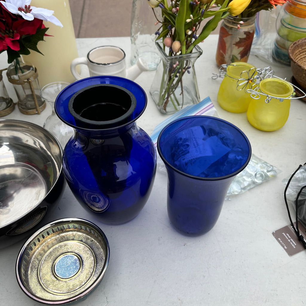 D692 Home Decor Grouping (faux flowers, vases and more)