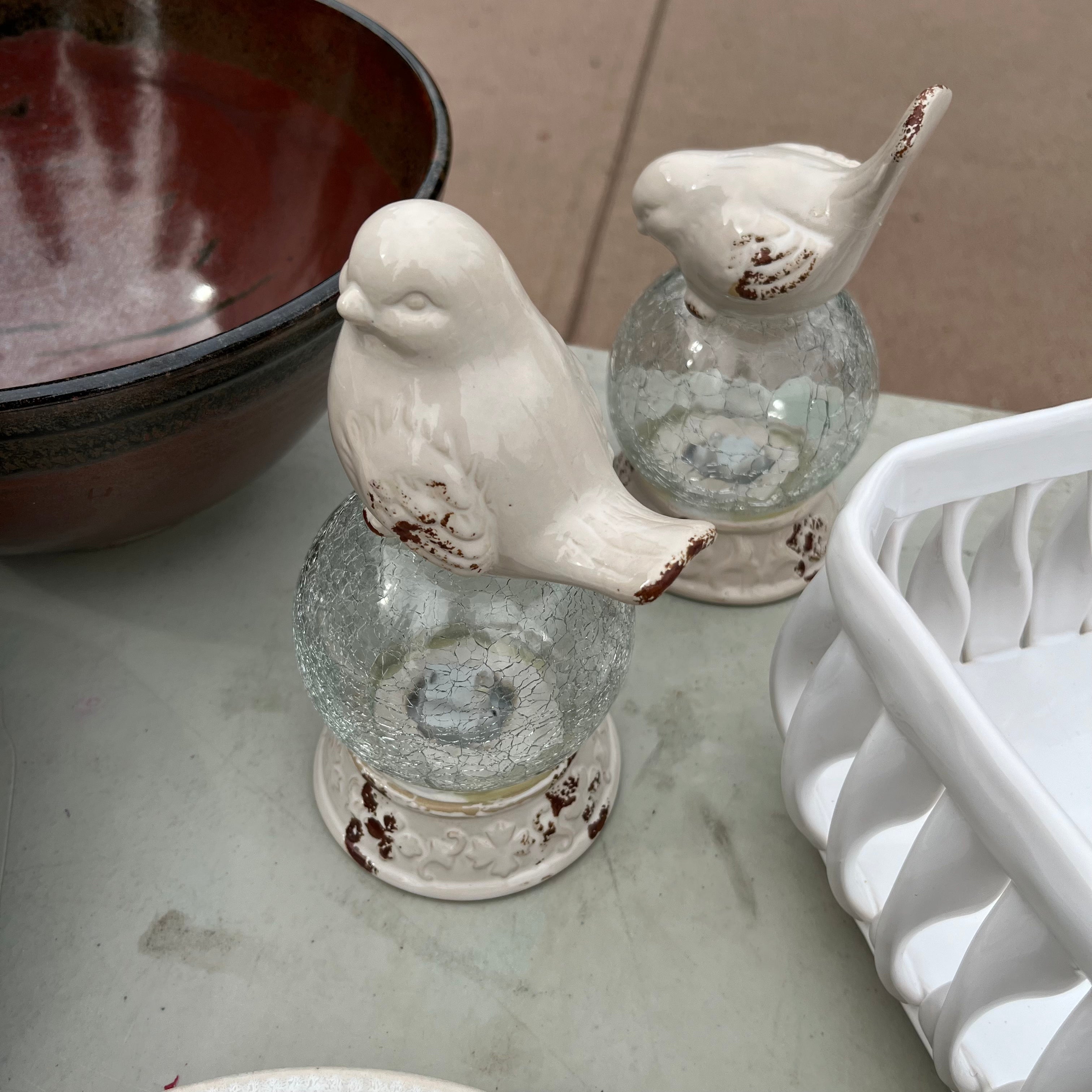 D693 Pottery Grouping and more