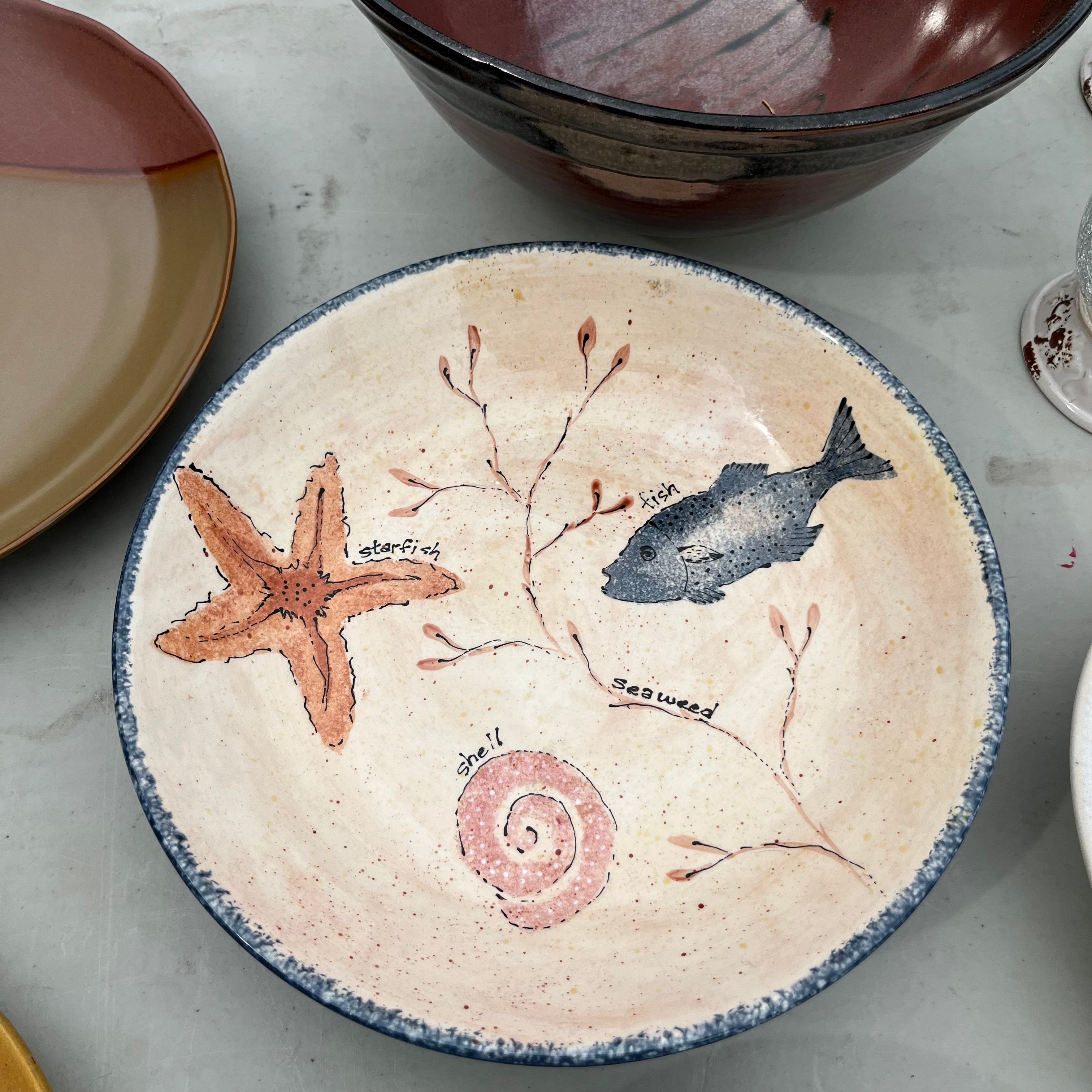 D693 Pottery Grouping and more