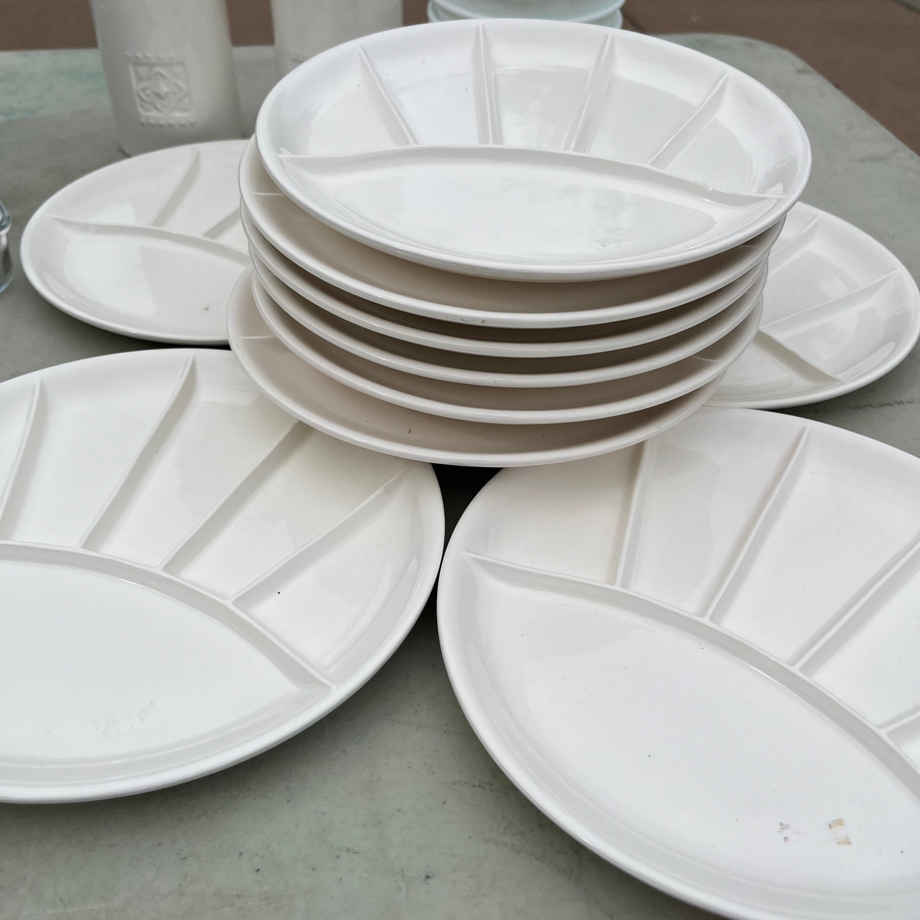 D694 Kitchen Grouping (fondue plates and more)