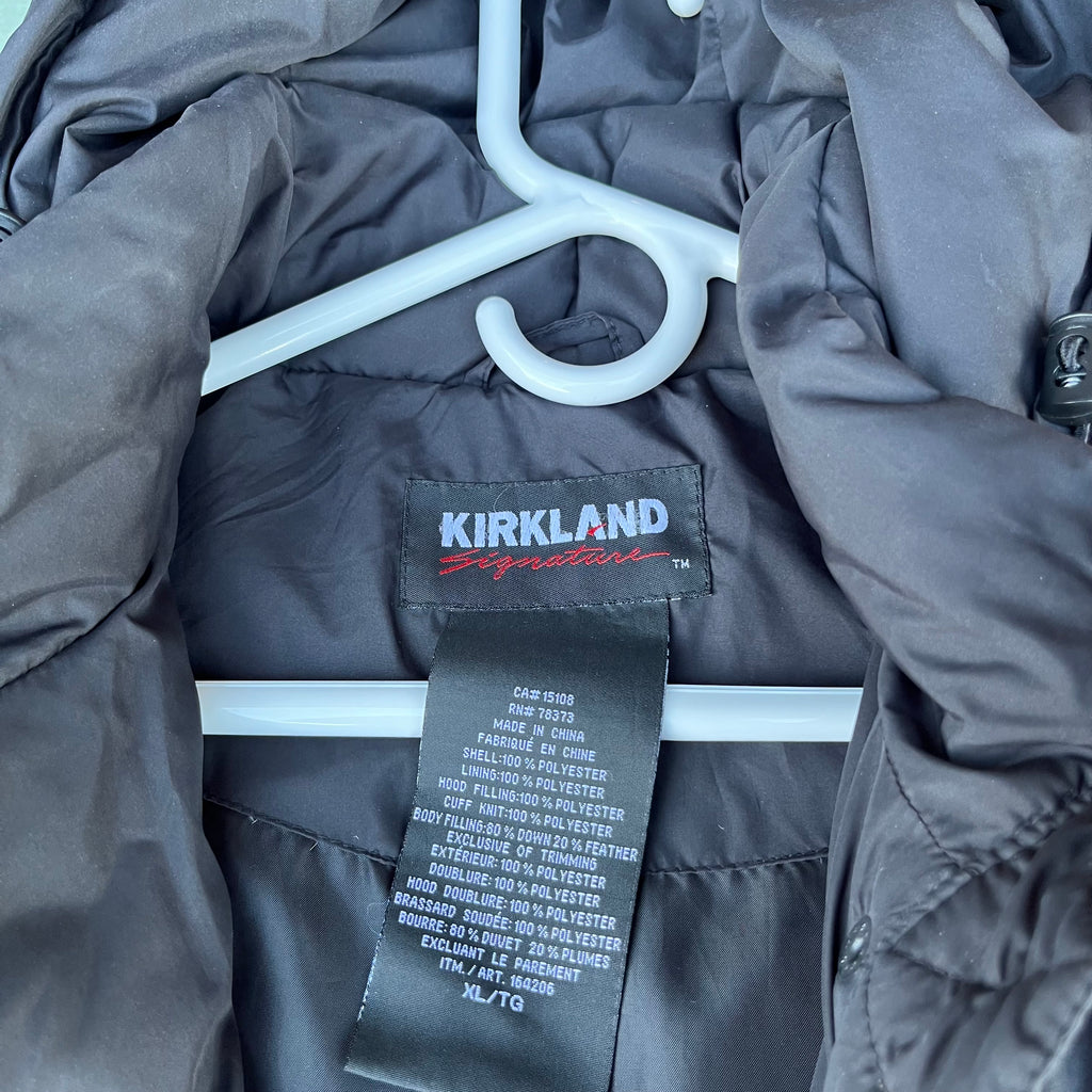 D698 Womens 1X winter jacket grouping(Columbia and Kirkland)