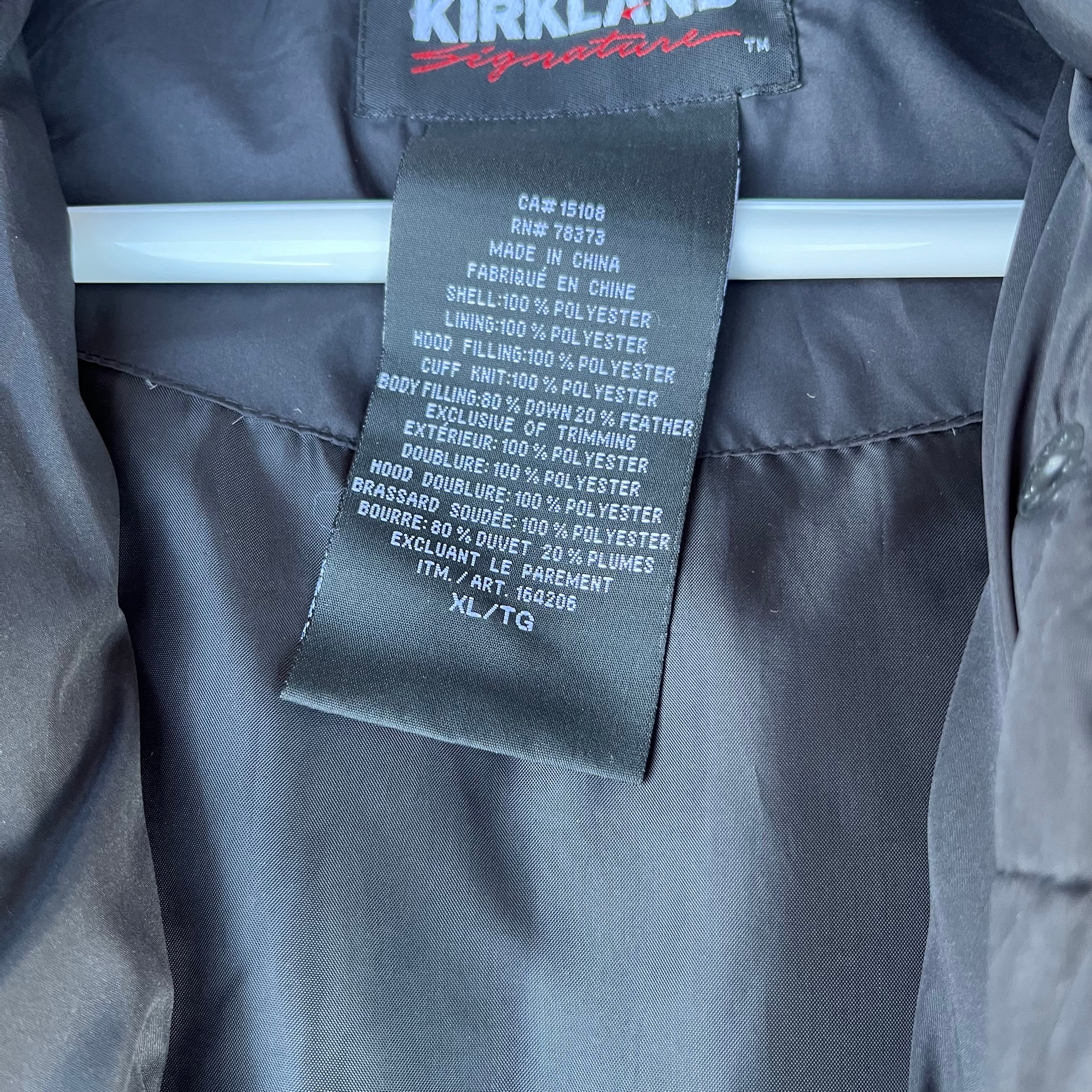 D698 Womens 1X winter jacket grouping(Columbia and Kirkland)